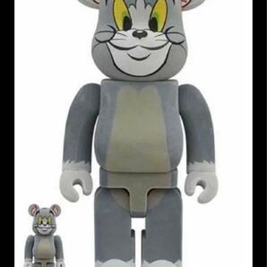 Bearbrick TOM Flocky Ver. 100% & 400%ベアブリック トム フロッキー 100% & 400%
