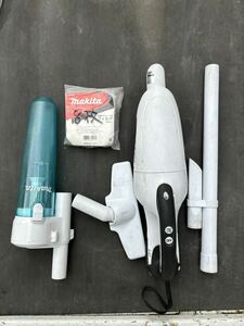  Makita * rechargeable cleaner *14.4V*CL141FD* Cyclone attaching * operation verification settled 