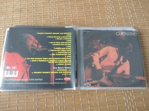 ソフトケース入りCD/CURTIS MEYFIELD カーティス・メイフィールド/LIVE!/ボーナストラック入り/【同封可能】