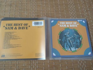 【ソフトケース入りCD】サム&デイヴ The Best of Sam & Dave　同封可能