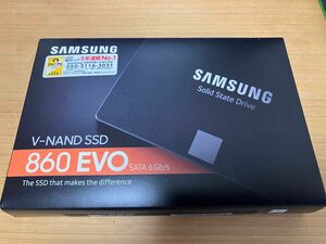 Samsung 2.5インチ SSD 860Evo 500GB