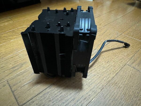 【美品】NOCTUA NH-U9S Chromax black 92mm CPUクーラー