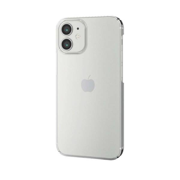 【特価商品】mini ケース 12 Qi充電対応 ハード iPhone 極み クリア エレコム PM-A20APVKCR