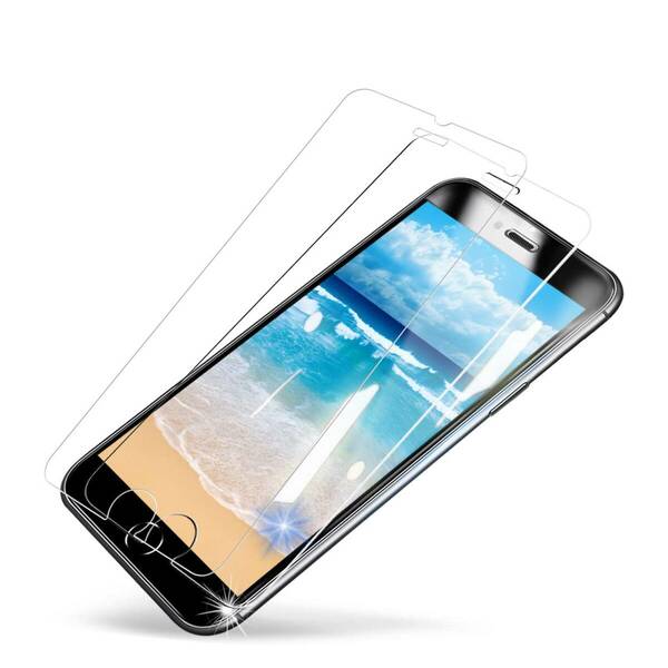【特価商品】強化ガラス アイフォンSE3 フィルム 光沢 保護フィルム iphoneSE3 iphoneSE第3世代 フィルム 薄