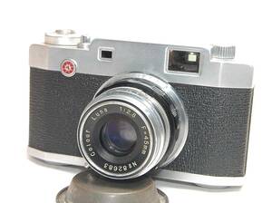 ◆完全動作品!!◆PaX Ruby パックス ルビー YAMATO CAMERA 大和光機 Colour Luna 45mm F2.8 カラー ルナ ボディ フィルムカメラ