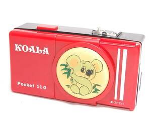 ◆完全動作品!!◆IWATA 岩田エンタープライズ KOALA Pocket 110 コアラ ポケット 110 赤 26mm F5.6 レッド ボディ 赤色★生産数激少!!★