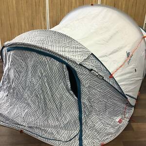 ケシュア 2SECONDS 3XL QUECHUA ポップアップ テント キャンプ レジャー 日除け アウトドア ワンタッチ tmc02055996