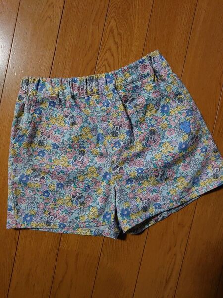 futafuta 女の子 ショートパンツ 花柄 120