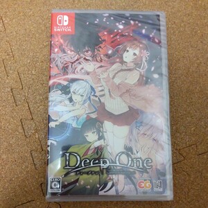 【Switch】 DeepOne -ディープワン- [通常版]　新品