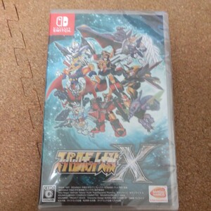 【Switch】 スーパーロボット大戦X　新品