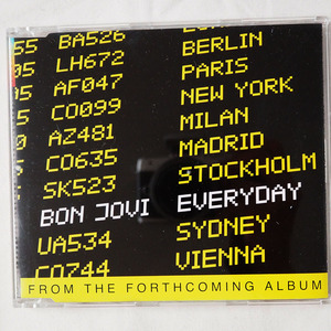 ◆ PROMO盤 Bon Jovi ボンジョビ / Everyday 2002年 プロモ Enhanced CD Copy Protected 送料無料 ◆