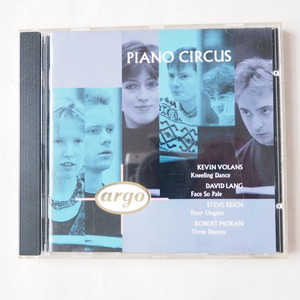 ◆ Piano Circus / Kneeling Dance / Face So Pale / Four Organs / Three Dances 1993年 Steve Reich 現代音楽 ミニマル音楽 送料無料 ◆