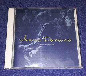 ☆☆ 　中古ＣＤ　アンナ・ドミノ／ミステリーズ・オブ・アメリカ　　Anna Domino／Mysteries of America 　　VICP-84　☆☆