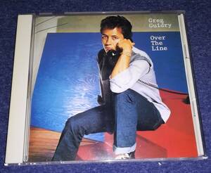 ☆☆ ＣＤ（ＡＯＲ）　グレッグ・ギドリー／オーヴァー・ザ・ライン　　Greg Guidry／Over The Line　 SRCS-6141　☆☆