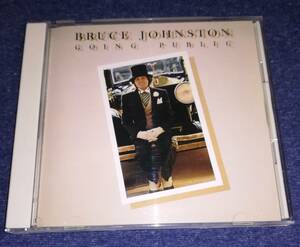 ☆☆ ＣＤ 　ブルース・ジョンストン／歌の贈り物　 Bruce Johnston／Going Public SRCS-6105 ☆☆