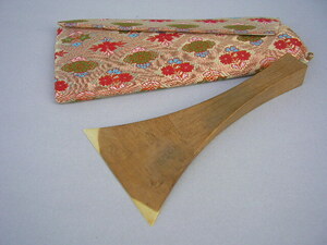 * wooden ..( chopsticks ) one . new comfort the first sound shamisen soft case attached 