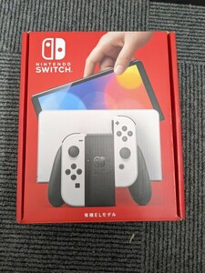 [c585][ unused goods ]Nintendo Switch Nintendo switch have machine EL model HEG-001 white body 
