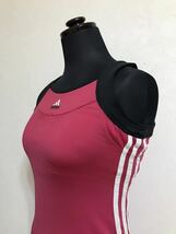 【新品】 adidas climacool ACTIVE TANKTOP アディダス クライマクール アクティブ レディース タンクトップ サイズS フィットネス ヨガ_画像7