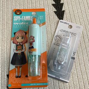 【日本未発売】台湾限定SPY×FAMILY アーニャ　修正テープ　詰め替え付きセット