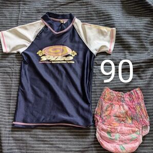 中古 PIKO ラッシュガード 90