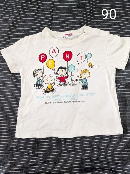 中古 ファミリア スヌーピー 半袖Tシャツ