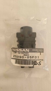  редкий!! новый товар!! предварительный и т.п.!! Nissan NISSAN Silvia S15 SR20DET оригинальный переключатель аварийной световой сигнализации номер товара :25290-85F01 нет максимальной ставки!!