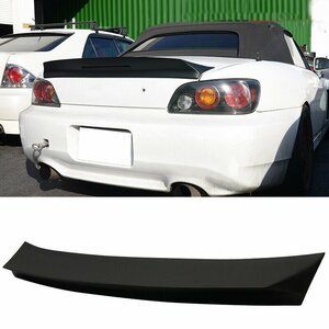 ホンダ/HONDA S2000 AP1/AP2 前期/中期/後期 '99～'09 社外品 FRP製 リヤ/リア トランクスポイラー ダックテール/ビル ウイング エアロ V.5