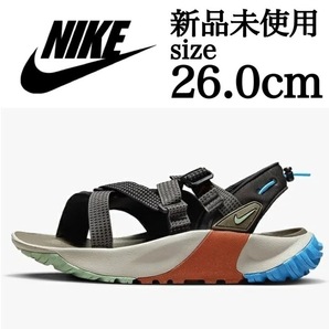 新品未使用 NIKE 26.0cm ONEONTA ナイキ オネオンタ サンダル スポーツ アウトドア 野外 トレイル キャンプ ストラップ 箱無し 正規品