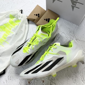 28.5cm 新品未使用 adidas X CRAZYFAST+ SG エックス クレイジーファースト サッカー スパイク シューズ フットボール 取替式 日本未発売