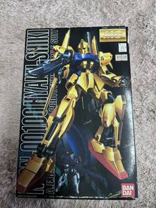 1/100 MG MSN-00100 百式 HYAKU-SHIKI ゴールドメッキ仕様　未使用　未開封　バンダイ プラモデル 機動戦士Zガンダム マスターグレード 