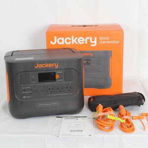 【美品】Jackery 1000 Pro ポータブル電源 JE-1000B 大容量 1002Wh 蓄電池 非常用電源 ジャクリ 本体