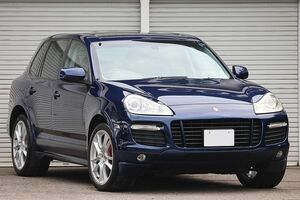 【 ９５７type最終 ＧＴＳ / 希少バリエーション 】２０１０ｙ Porsche Cayenne ４０５ｐｓ After-marketNavigation リアモニター