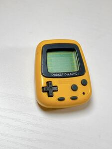 791 Nintendo Nintendo POCKET PIKACHU pocket Pikachu pedometer no check Junk 