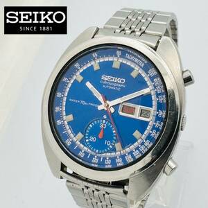 極希少◆SEIKO セイコー 5スポーツ 6139-6010 Bruce Lee◆スピードタイマー Speed-Timer クロノグラフ 自動巻/ヴィンテージ/メンズ腕時計