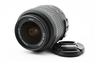 [中古美品] ニコン Nikon VR DX AF-S Nikkor 18-55mm 1:3.5-5.6G #2152051