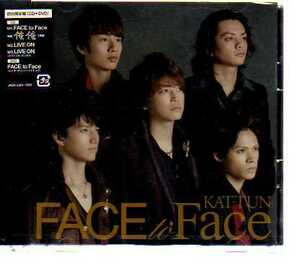 C4207・FACE to Face(初回限定盤)(DVD付