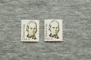 USA258 America 1983 year Great * american * series politics house H.k Ray 3 cent 1 kind single one-side stamp 2 sheets 