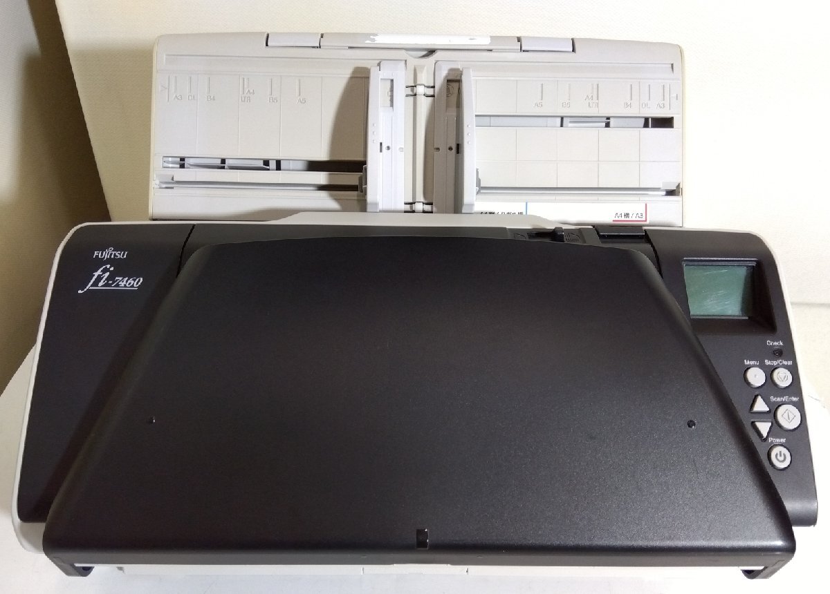 ScanSnap SV600 A3スキャナ 中古動作良品付属品 ScanSnap SV600 A3スキャナ 中古動作良品付属品