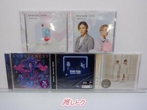 [未開封] KinKi Kids CD 5点セット