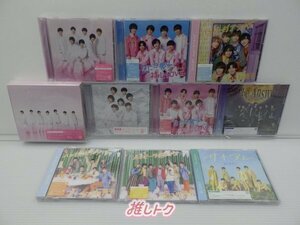 なにわ男子 CDセット 10点(CD+BD） [良品]