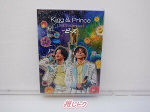 King＆Prince DVD LIVE TOUR 2023 ～ピース～ 初回限定盤 3DVD 7 MEN 侍 未開封 [美品]