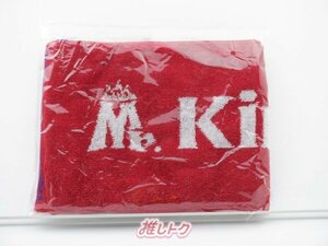 King＆Prince タオル First DOME TOUR 2022 Mr. 未開封 [美品]