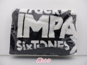 SixTONES ブランケット TrackONE IMPACT 2020 未開封 [美品]