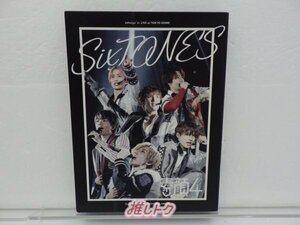 SixTONES DVD 素顔4 SixTONES盤 3DVD [難大]