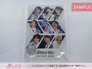 Snow Man DVD ASIA TOUR 2D.2D. 通常盤(初回スリーブケース仕様) 3DVD [難小]