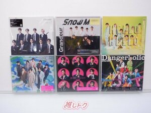 Snow Man CD 6点セット 未開封 [美品]