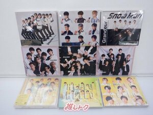 Snow Man CD 9点セット [難小]