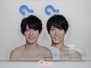 Snow Man フォトハンガー Johnnys’ ISLAND STORE 2019 2点セット 深澤辰哉/渡辺翔太 [難小]