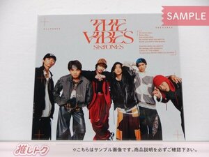 SixTONES CD THE VIBES 初回盤A CD+DVD [難小]