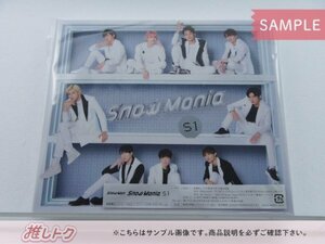 Snow Man CD Snow Mania S1 初回盤A 2CD+BD [良品]